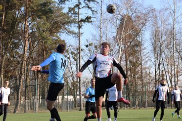 Testowani strzelali w sparingu WKS-u 1957
